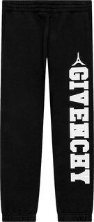 Брюки для бега Givenchy Slim Fit Print Jogging &apos;Black&apos;, черный