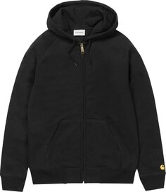 Куртка Carhartt WIP Hooded Chase Jacket &apos;Black&apos;, черный