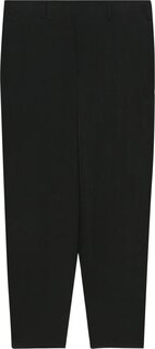 Брюки Comme des Garçons Homme Plus British Wool Gabardine Pant &apos;Black&apos;, черный