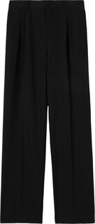 Брюки Burberry Wool Twill Tailored Pants &apos;Black&apos;, черный