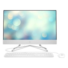 Моноблок HP Bundle AIO 24-DF0170, 23.8″ Сенсорный, 12Гб/512Гб, i5-1035G1, белый, английская клавиатура