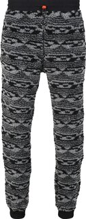 Спортивные брюки Diesel Monogram Teddy Sweatpants &apos;Black&apos;, черный