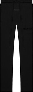 Спортивные брюки Fear of God Essentials Relaxed Sweatpants &apos;Stretch Limo&apos;, черный