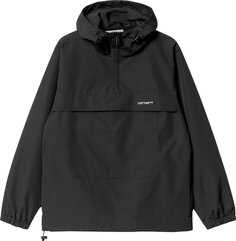 Пуловер Carhartt WIP Windbreaker Pullover &apos;Black&apos;, черный