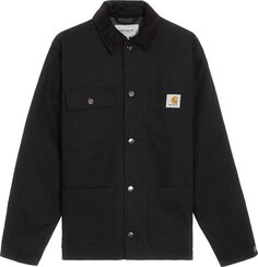 Пальто Carhartt WIP Michigan Coat &apos;Black&apos;, черный