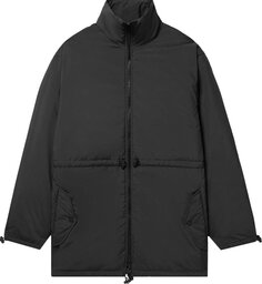 Куртка Fear of God Essentials Storm Jacket &apos;Iron&apos;, черный