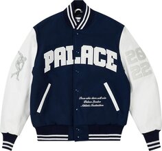 Куртка Palace Greek Varsity Jacket &apos;Blue&apos;, разноцветный