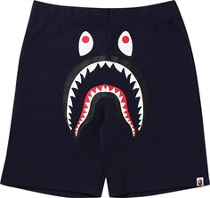 Шорты BAPE Shark Sweat Shorts &apos;Black&apos;, черный
