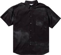 Рубашка Comme des Garçons SHIRT x Christian Marclay Woven Shirt &apos;Black&apos;, черный