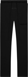 Спортивные брюки Fear of God Essentials Relaxed Sweatpants &apos;Stretch Limo&apos;, черный