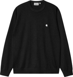 Свитер Carhartt WIP Madison Sweater &apos;Black&apos;, черный