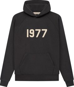 Худи Fear of God Essentials Essentials Hoodie &apos;Iron&apos;, черный