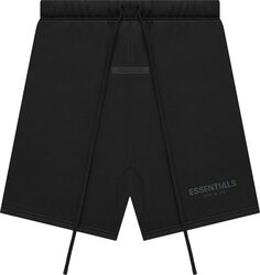 Спортивные шорты Fear of God Essentials Sweat Short &apos;Black&apos;, черный