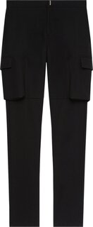 Брюки Givenchy Cargo Trousers With Side Pockets &apos;Black&apos;, черный