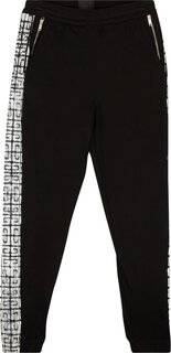 Брюки Givenchy 4G Spray Band Trackpants &apos;Black&apos;, черный