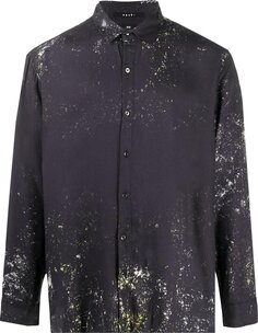 Рубашка Ksubi Acid Painter Long-Sleeve Shirt &apos;Multicolor&apos;, разноцветный