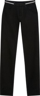 Джинсы Givenchy Slim Fit Jeans &apos;Black&apos;, черный