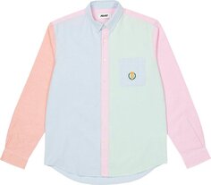 Рубашка Palace Mixed Oxford Shirt &apos;Multicolor&apos;, разноцветный