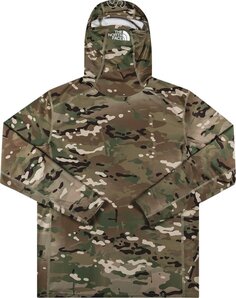 Лонгслив Supreme x The North Face Base Layer Long-Sleeve Top &apos;Multi Camo&apos;, разноцветный