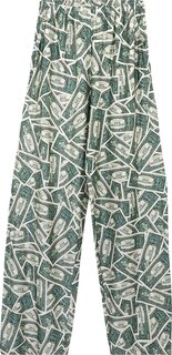 Брюки Vetements Fluid Jersey Pants &apos;Million Dollar&apos;, разноцветный
