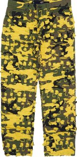 Джинсы Supreme x Griffin 5-Pocket Jean &apos;Yellow Camo&apos;, разноцветный