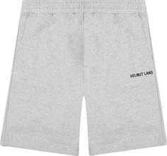 Шорты Helmut Lang Core Short &apos;Vapor Heather&apos;, серый