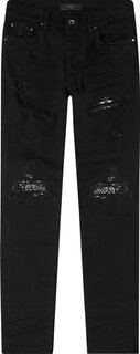 Джинсы Amiri MX1 Bandana Jeans &apos;Black&apos;, черный