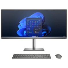 Моноблок HP Envy AIO, 34″, 16Гб/1Тб, i9-12900, GeForce RTX 3060, серебряный, английская клавиатура