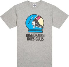 Футболка Billionaire Boys Club BB Rocket Helmet Tee &apos;Grey&apos;, серый