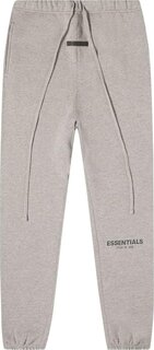 Спортивные брюки Fear of God Essentials Sweatpants &apos;Dark Heather Oatmeal&apos;, серый