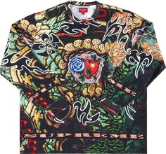 Лонгслив Supreme Sacred Heart Waffle Long-Sleeve Top &apos;Multicolor&apos;, разноцветный