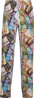 Брюки Vetements Lottery Fluid Pants &apos;Lottery&apos;, разноцветный