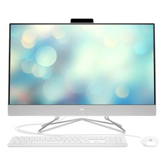 Моноблок HP Bundle AIO 27-DP1013N, 27″, 8Гб/1Тб, i7-1165G7, серебряный, английская клавиатура