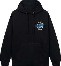 Худи Anti Social Social Club Taurus Hoodie &apos;Black&apos;, черный