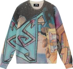 Свитер Stussy Goldie Sweater &apos;Muticolor&apos;, разноцветный