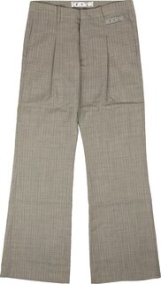 Брюки Off-White Low Cut Formal Pants &apos;Light Grey&apos;, серый