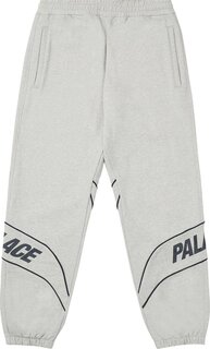 Джоггеры Palace Pipe Joggers &apos;Grey Marl&apos;, серый