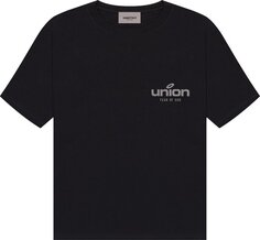 Футболка Fear of God Essentials x Union Vintage T-Shirt &apos;Black&apos;, черный