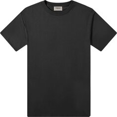 Футболка Fear of God Essentials T-Shirt &apos;Black&apos;, черный