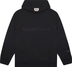 Худи Fear of God Essentials Hoodie &apos;Black&apos;, черный