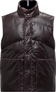 Пуховик MCQ Heat Puffer Vest &apos;Darkest Black/Pink&apos;, черный