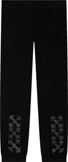 Спортивные брюки Off-White Rubber Arrow Slim Sweatpant &apos;Black/Black&apos;, черный