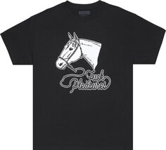 Футболка Pleasures Pony T-Shirt &apos;Black&apos;, черный