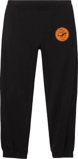 Спортивные брюки Burberry Shark Appliqué Sweatpants &apos;Black&apos;, черный