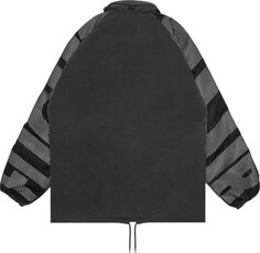 Куртка Flight Club Sport Jacket &apos;Black/White&apos;, черный