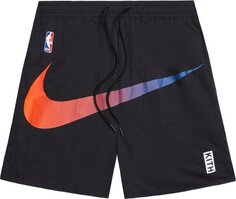 Шорты Kith &amp; Nike For New York Knicks Short &apos;Black&apos;, черный