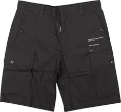 Шорты Off-White Magnet Cargo Shorts &apos;Black&apos;, черный