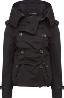 Блейзер Comme des Garçons Homme Plus Deformed Twill Garment Treated Blazer &apos;Black&apos;, черный