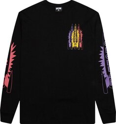 Лонгслив Icecream Crayon Long-Sleeve Knit &apos;Black&apos;, черный