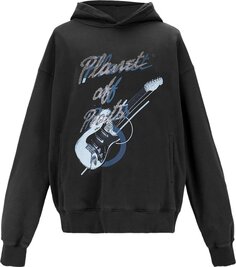 Худи C2H4 Grunge Guitar Print Hoodie &apos;Black&apos;, черный